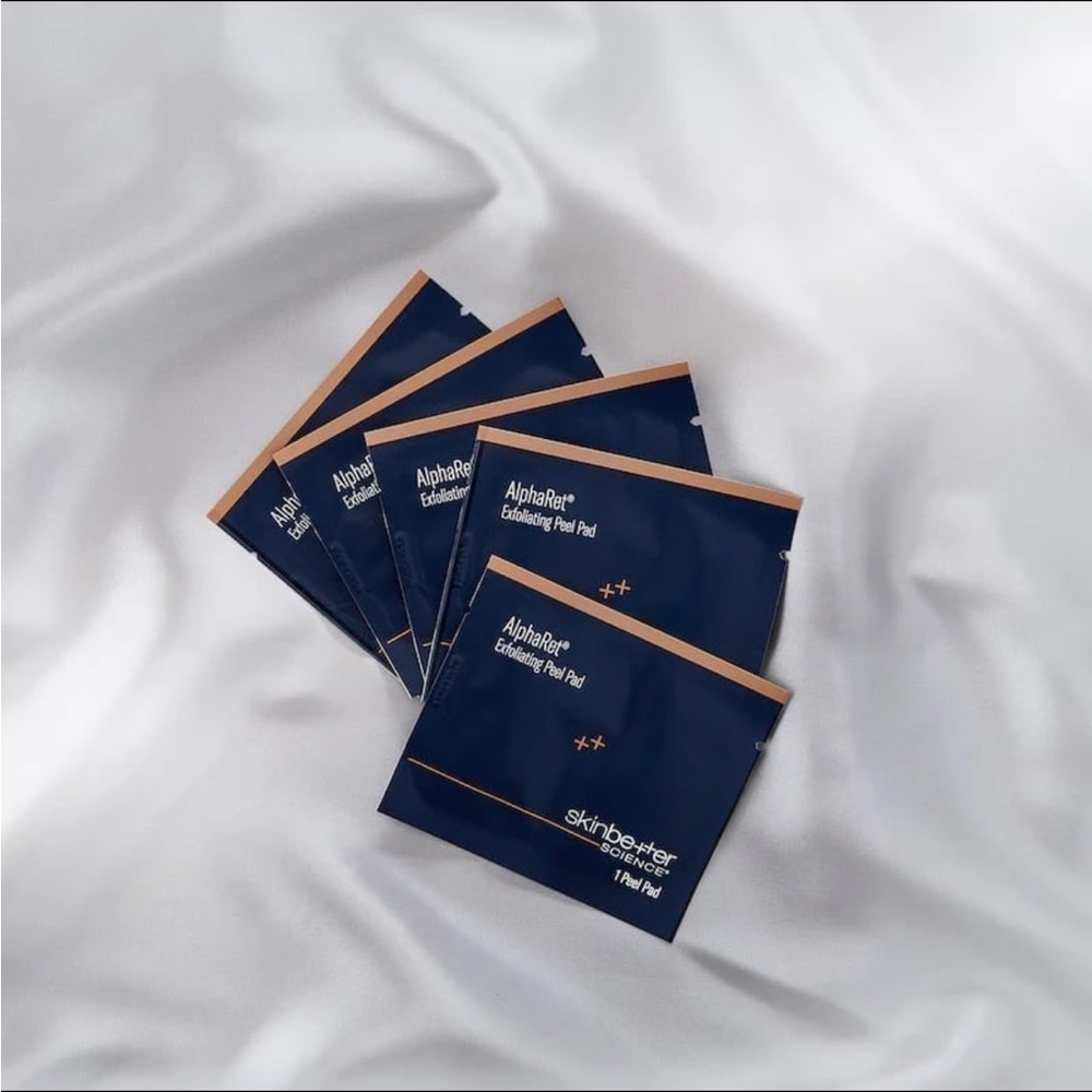 Skinbetter Alpharet peel pads - quantity 5